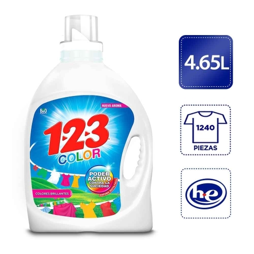 Detergente líquido MAS bebé piel sensible 4.65 l