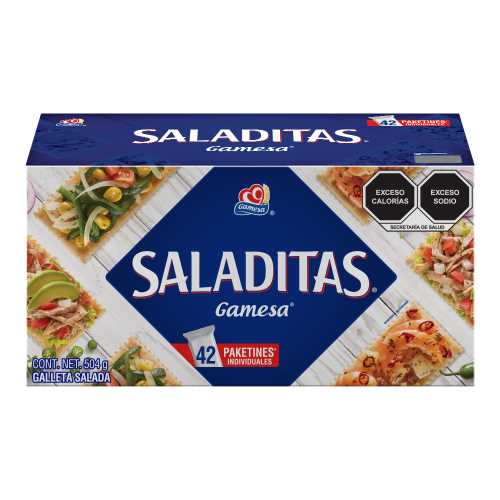 Galletas Gamesa Saladitas 186 g