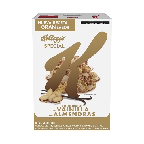 Comprar Cereal Kellogg's® Special K® Origrinal Sabor Natural - Cereal de  Trigro Integrral, Maíz y Arroz - 1 Caja de 400gr