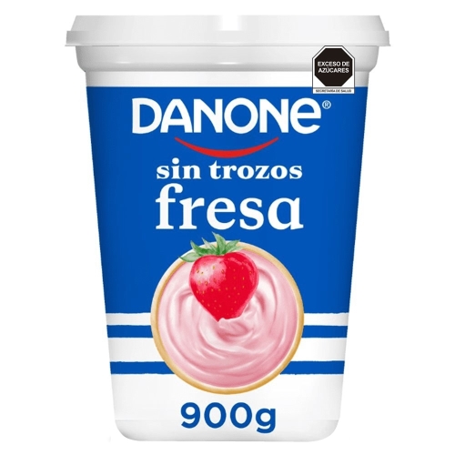 Yoghurt Danone Natural Sin Azúcar, 900 gr.