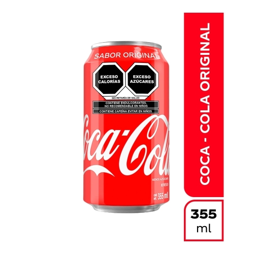 Coca-Cola Zero Azúcar 330ml. Bebidas a domicilio