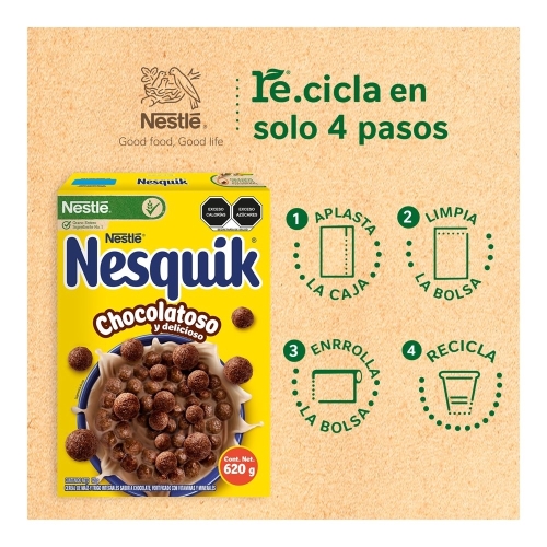 Cereales Chocolate Nesquik 210 Gr