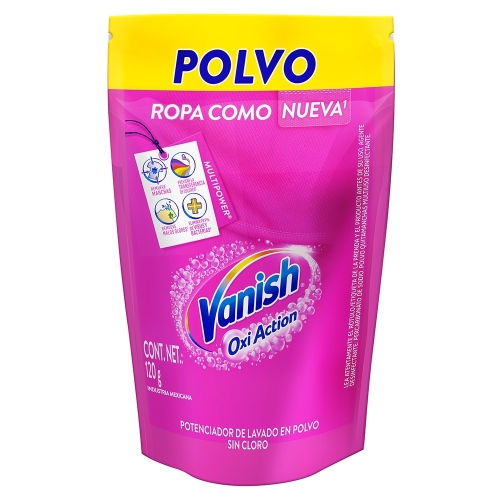 Quitamanchas polvo pink doypack 850 gr