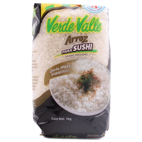 Arroz Verde Valle para sushi 1 kg