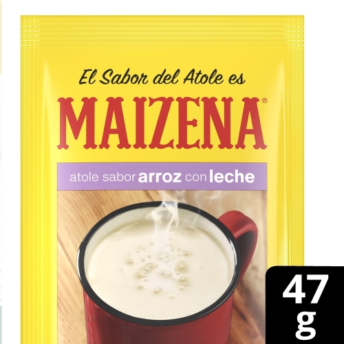 Maizena de Sabor Nuez 3 Pack of 47g (Fecula de Maiz)