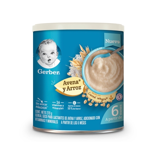 Ingredienta  Abarrotes > Cereal Orgánico para bebé