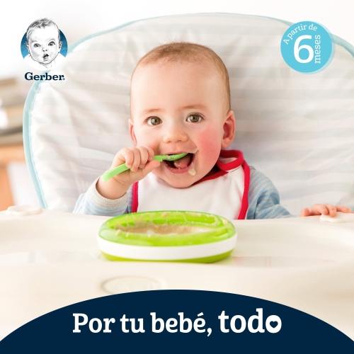 Quaker Baby: cereales para la alimentación complementaria de tu bebé.