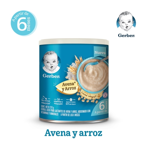 Alimento para lactantes Gerber Chips baby snacks de cereal de