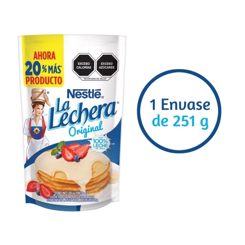 Leche Condensada La Lechera Econopack 320 g 