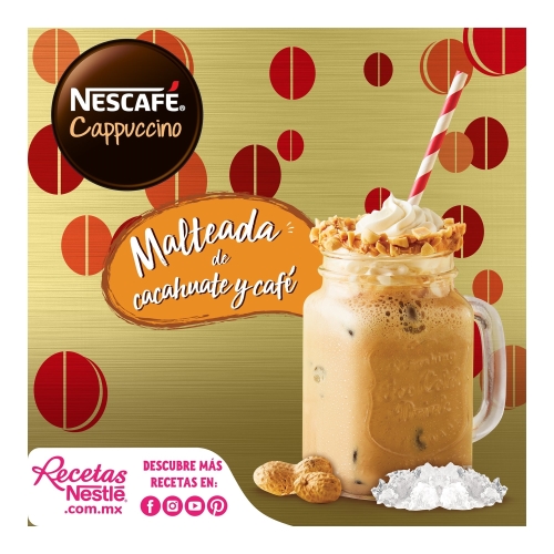 Nestlé Nescafé Cappuccino ORIGINAL 120g -6pcs – Santo dulce