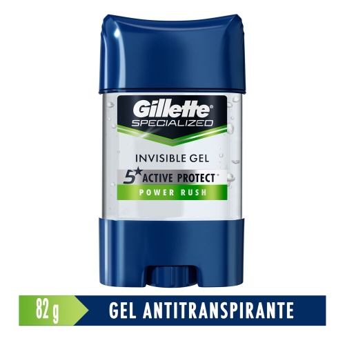 Gillette Antitranspirante Complete Protect 4 pzas de 113 g